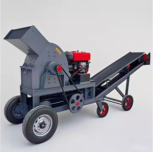 कृषि मशीनरी छोटी पत्थर क्रशर मशीन हथौड़ा क्रशर मिट्टी ग्राइंडर - Product Image 3