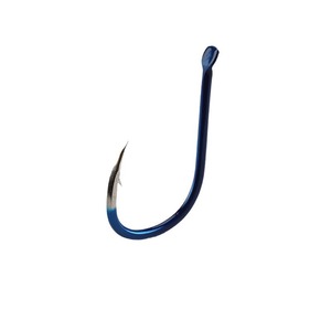 เบ็ดตกปลา BKK Black Diamond Izu ทำมือ เบอร์ 6 เหล็กกล้าคาร์บอนสูง สำหรับตกปลาในน้ำจืด รุ่น Ise Ni เคลือบสีน้ำเงิน คมกริบ - Product Image 3