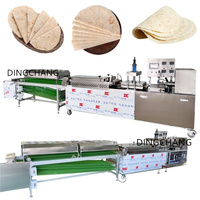 Conception innovante Tandoor Ofen Four Pizza Chapati Roti Lahmacun Manakish Naan Brot Chapati Machine à fabriquer entièrement automatique