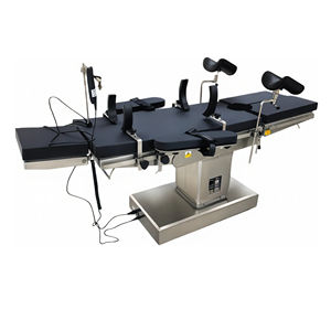 Mesa Cirúrgica Elétrica Multifuncional em Aço Inoxidável para Teatro Médico Ortopédico Equipamento Cirúrgico Cama de Operação - Product Image 6