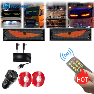 Devil Eye <span class=keywords><strong>LED</strong></span> màn hình mềm Xe Tải App kiểm soát DIY RGB màu kép thông minh 1080P HDR 3-năm bảo hành - Product Image 5