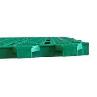 Planche anti-fuite en PP épaissi pour fumier de mouton, pour sols de bâtiments d'élevage, enclos et abris - Équipement d'élevage en plastique pour lits de bétail
