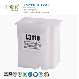 for epson maintenance box L3110 L3150 L1110 L3160 L3166 L5190 L3100 ET-2750 ET-2720 <b>Printer</b> Compatible epson maintenance box - Product Image 1