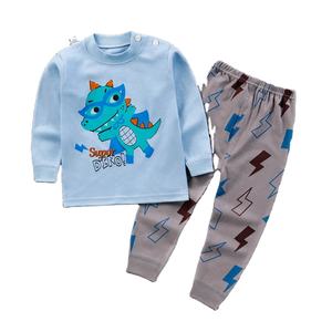 Mejor Precio al por Mayor, Conjuntos de Ropa de Bebé de Otoño 100% Algodón, 2 Piezas, Manga Larga, Pantalones, Conjuntos de Ropa para Bebé - Product Image 2