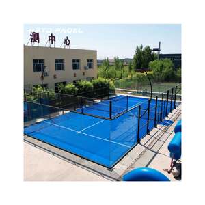 <span class=keywords><strong>Padel</strong></span> Outdoor Panoramic Courts <span class=keywords><strong>Padel</strong></span> Track Venta Caliente 2025 - Product Image 4