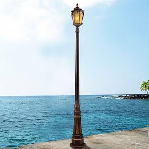 Customized Outdoor Vintage European Style Waterproof LED Garden <strong>Lights</strong> <strong>Antique</strong> Courtyard <strong>Street</strong> <strong>Light</strong> - Product Image 3
