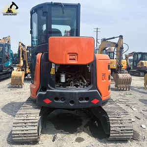Excavadora usada Hitachi ZX55 fácil de usar con controles simples y bajo consumo de combustible - Product Image 4