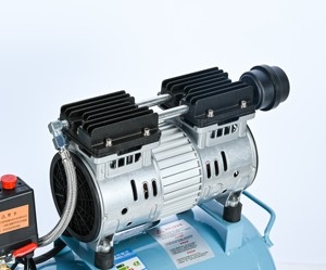 220 וולט oilless סיוע מדחס מסחרי שמן 30l מדחס אוויר חינם 2 צילינדרים סיטונאיים - Product Image 5