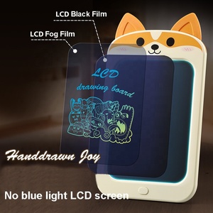 <span class=keywords><strong>Tablette</strong></span> d'écriture LCD 8.5 pouces jouet portable coloré doodle board <span class=keywords><strong>tablette</strong></span> de dessin électronique effaçable pour les enfants apprennent jouet éducatif - Product Image 4