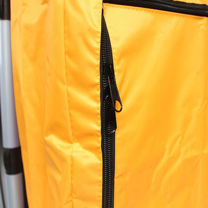 Carrello di servizio di pulizia multifunzionale in plastica per la pulizia della camera d'albergo per varie attività di pulizia - Product Image 2