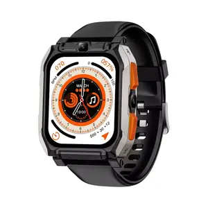 5MP HD Dual Camera Smart Watch For Google Youtube NEW T3 GPS WIFI Position Tiktok Call 4G Net Sim Card Android Smartwatch