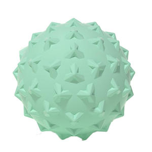 Balle de massage double en TPE écologique de haute qualité pour le fitness musculaire profond et le yoga, diamètre 4,5 cm, pour usage à domicile et en salle de sport - Product Image 1