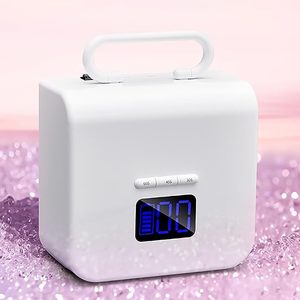 Lámpara LED Inalámbrica Recargable de 220W para Uñas con 3 Modos de Temporizador, Lámpara de Curado Portátil con USB, Secador de Uñas Profesional - Product Image 1