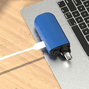 Portable Mini Rechargeable Électrique Nez et Oreille Tondeuse USB Charge Visage Cheveux Sourcils Nettoyant-Bébé Gadget - Product Image 4