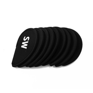 Juego <span class=keywords><strong>de</strong></span> 9 Fundas Protectoras para Palos <span class=keywords><strong>de</strong></span> <span class=keywords><strong>Golf</strong></span> <span class=keywords><strong>de</strong></span> Plástico con Logotipo Personalizado ZH010, Servicio OEM, Directo <span class=keywords><strong>de</strong></span> Fábrica, Impermeables, Populares - Product Image 5