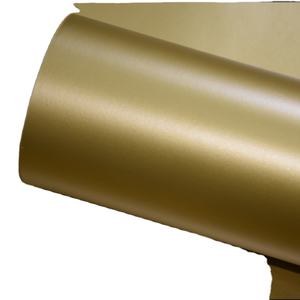 الشركة المصنعة الصين الذاتي الرسم فيلم الفينيل الفضة الذهب ملصق لافتة مادة الحيوانات الأليفة لامع قطع معدني - Product Image 6