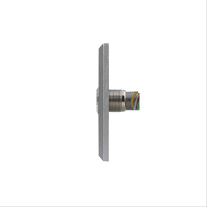 Aluminum Metal Stainless <strong>Switch</strong> Door Open <strong>Exit</strong> Release <strong>Button</strong> With LED for Access Control Lock System - Product Image 4