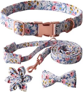 <span class=keywords><strong>Collar</strong></span> Clásico de Diseño para Perros y Gatos, <span class=keywords><strong>Collar</strong></span> Decorativo para Mascotas con Lazo Extraíble y Hebilla de Aleación - Product Image 2