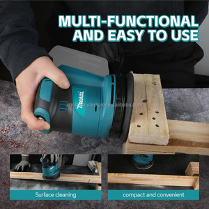 <strong>Makita</strong> DBO180Z 18V <strong>Cordless</strong> Orbital <strong>Sander</strong> <strong>Sanders</strong> Lijadora Orbital Ponceuse &eacute;lectrique Portable Sanding Machine - Product Image 4
