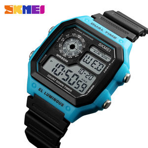 <span class=keywords><strong>Skimei</strong></span> 1299 big digits <span class=keywords><strong>reloj</strong></span> deportivo hermoso señoras <span class=keywords><strong>reloj</strong></span> deportivo analógico hombre - Product Image 2