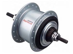 Moyeu arrière <span class=keywords><strong>Shimano</strong></span> <span class=keywords><strong>Nexus</strong></span> C6000 Series SG-C6001-8R C6001-8D, <span class=keywords><strong>8</strong></span> vitesses internes, 36H, frein à disque/frein à rétropédalage - Product Image 4