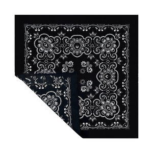 Bandane Grandi 100% Cotone 27" X 27" per Uomo e Donna, Bandane Etniche <span class=keywords><strong>Multiuso</strong></span>, Fasce per Capelli, Foulard Quadrato - Product Image 4