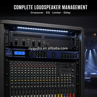Profesional DriveRack 260 2 in 6 Out DSP Audio Processor Rack Mount Sistem Manajemen Loudspeaker Karaoke