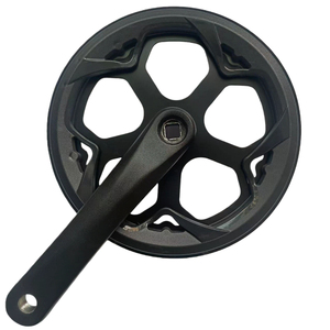 Prowheel – Plateau de chaîne et manivelle en alliage d'aluminium noir 52T MG-170mm de haute qualité, prêt à être expédié pour VTT - Product Image 4