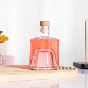 Botellas de Vidrio Mate Apilables de 250 ml para Tequila, Diseño Novedoso para Grabar, Dividir y Combinar - Product Image 5