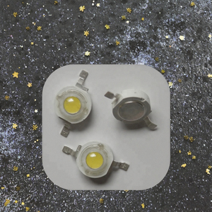 1W 高功率 LED 灯珠 RGB 自然白光 3V Ra80 140 视角 LED 透镜光源二极管 - Product Image 5