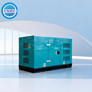 Générateur silencieux efficace 200KW 500KW, tour d'éclairage LED télescopique de 6m, 60Hz, monté sur remorque pour sites industriels - Product Image 1