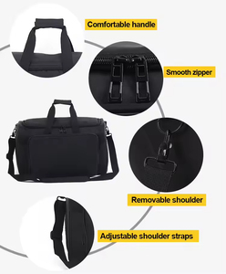 Custom logo Waterproof Luggage Single Shoulder Strap Sports Fitness Gym Waterproof <b>Travel</b> <b>Bag</b> - Product Image 4