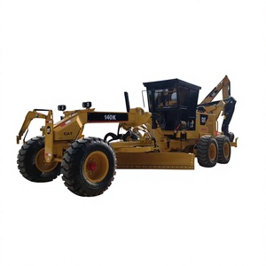 รถเกรดเดอร์มือสอง CAT 140G 140H 140K 140 ของแท้จาก Caterpillar พร้อมขายในราคาถูกและประสิทธิภาพดีที่สุด - Product Image 1
