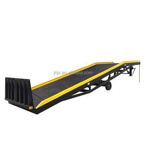 10 tấn di động <span class=keywords><strong>container</strong></span> Dock đoạn đường nối cho xe Nâng Thủy Lực máy xúc tải đoạn đường nối truy cập di động xe tải đoạn đường nối - Product Image 5