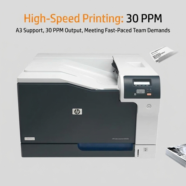 Brand New HP Color LaserJet Enterprise M750dn A3 Color Laser Printer Fast 30ppm Duplex Network Business Graphics Printer