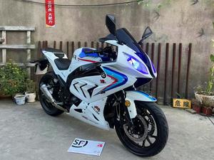 <span class=keywords><strong>Moto</strong></span> Sportiva Stile <span class=keywords><strong>BMW</strong></span> 400cc - Motocicletta Bicilindrica Parallela Raffreddata ad Acqua con EFI ad Alta Velocità - Product Image 4