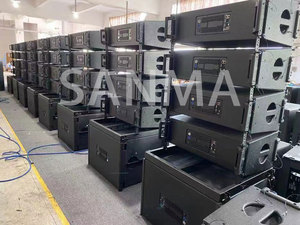 Dual 10 Inch 2 Ways K10 Active Line Array Speakers Professional Audio K210 Outdoor Dj Stage Powered Sound System - Product Image 6