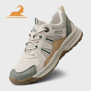 Zapatos de Mujer Ram 2025 Otoño/Invierno, Zapatos de Montañismo para Exteriores, Zapatos Deportivos de Cuero Genuino para Mujer, Zapatos Cómodos - Product Image 4