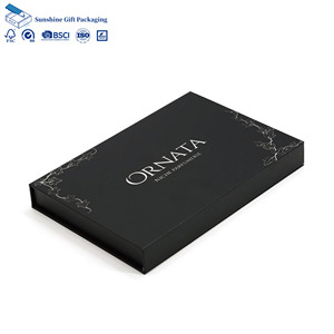 Caja de Regalo Magnética Personalizada, Caja de Embalaje de Papel Rígido de Lujo con Logotipo para Joyería, Cosméticos, Perfume, Chocolate, Marca Premium - Product Image 1