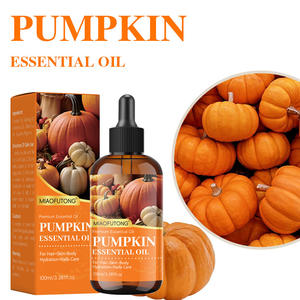 Huile <span class=keywords><strong>de</strong></span> graines <span class=keywords><strong>de</strong></span> citrouille pour la croissance des cheveux et le massage corporel, nourrissante pour le cuir chevelu et hydratante pour la peau, huile pure multi-usages - Product Image 3