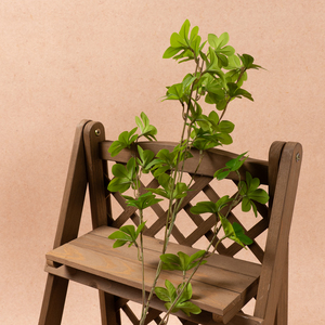 Enredadera Artificial Minimalista de Hiedra y Flores de Seda para Sala de Estar, Entrada, Mesa, Arreglos Florales, Comedor, Fondo de Pared y Detalles Decorativos - Product Image 3