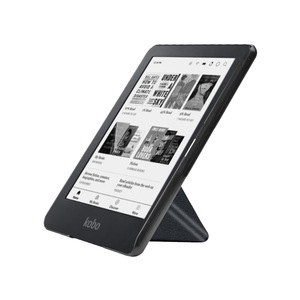 Étui en cuir PU premium AilesTecca avec support pliable et fonction de veille/réveil automatique pour l'e-reader Kobo Nia - Product Image 5