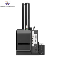 Machine d'étiquetage par lots et d'impression de codes-barres/QR codes IPS-LP108t, pour l'étiquetage supérieur, inférieur et latéral des cartons