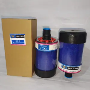 Hete Verkoop Droogmiddel Luchtontluchting DC-3 Blauwe Silicagel Droogmiddel Luchtontluchtingsfilter