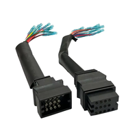 MSC04753 MSC04754 Kit de réparation de faisceau de câbles de chasse-neige pour connecteur BOSS 13 broches côté véhicule 1304745 1304744 US Cable Assembly
