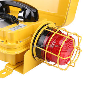 Teléfono Fijo de Línea Terrestre, Protección <span class=keywords><strong>para</strong></span> Teléfono, Sistema PABX de Línea Fija, Teléfono Resistente a la Intemperie - Product Image 2