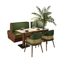 Tables, chaises et banquettes en bois massif modernes et simples pour restaurants et cafés - Personnalisables - Origine Chine