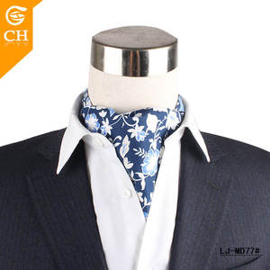 Nhà Máy Chuyên Nghiệp Tùy Chỉnh Mới Thiết Kế Thời Trang In Cravat Tùy Chỉnh Paisley Mô Hình Polyester <span class=keywords><strong>Ascot</strong></span> Cho Nam Giới - Product Image 6