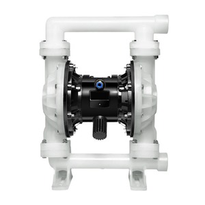 Pneumatic Diaphragm <b>Pump</b> QBY-40QBK-25 1 In Flange Connection Corrosion Resistant Chemical Sewage <b>Pump</b> - Product Image 1