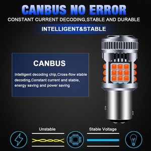 2500Lm 12 В 22 Вт 36 SMD 7440 7443 Светодиодные тормозные <span class=keywords><strong>3157</strong></span> <span class=keywords><strong>3156</strong></span> 3057 T25 светодиодные задние поворотные лампы для авто <span class=keywords><strong>T20</strong></span> Светодиодные лампы - Product Image 2